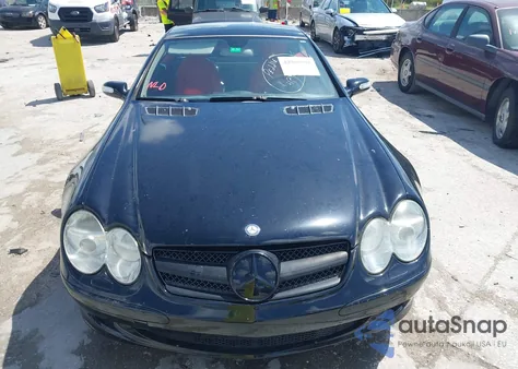 2005 Mercedes-Benz Sl 500 500 from USA, damaged, VIN WDBSK75F15F106601
